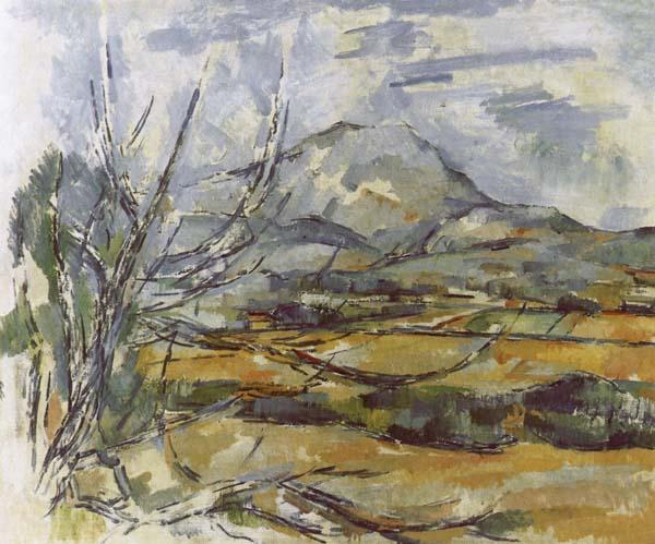 Paul Cezanne Mont Sainte-Victoire Germany oil painting art
